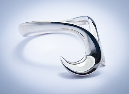 Sarah Jordan silver ring