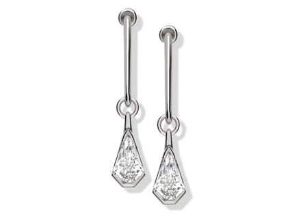 Diamond Kite earrings 