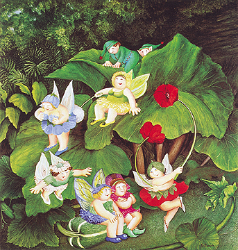 Beryl Cook's Fairy Dell